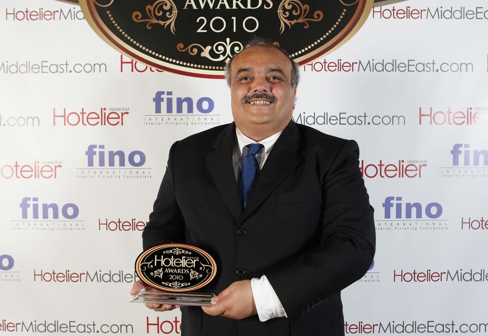 Sakher Al Karmi from Southern Sun Al Manzil and Qamardeen Hotels bagged the Hotel Engineering Person of the Year 2010 Sakher Al Karmi from Southern Sun Al Manzil and Qamardeen Hotels bagged the Hotel Engineering Person of the Year 2010