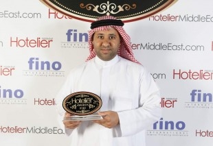 Bahraini national, Hassan Ali Hassan Mohsin from Crowne Plaza Bahrain picked up last year's HR award Bahraini national, Hassan Ali Hassan Mohsin from Crowne Plaza Bahrain picked up last year's HR award
