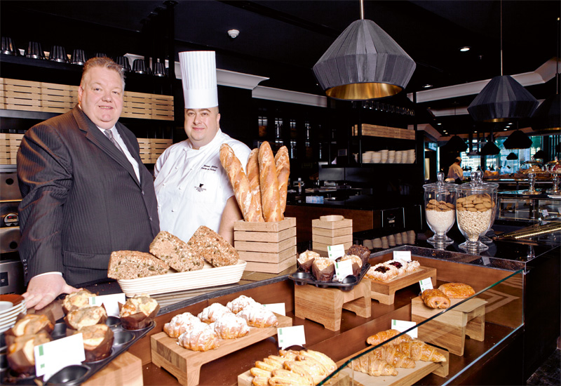 F&B director Anthony Tutle and director of culinary Thomas Rebler F&B director Anthony Tutle and director of culinary Thomas Rebler