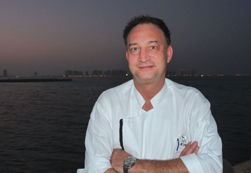 Karim Aghai, executive chef, Trader Vic's, Hilton Doha. Karim Aghai, executive chef, Trader Vic's, Hilton Doha.