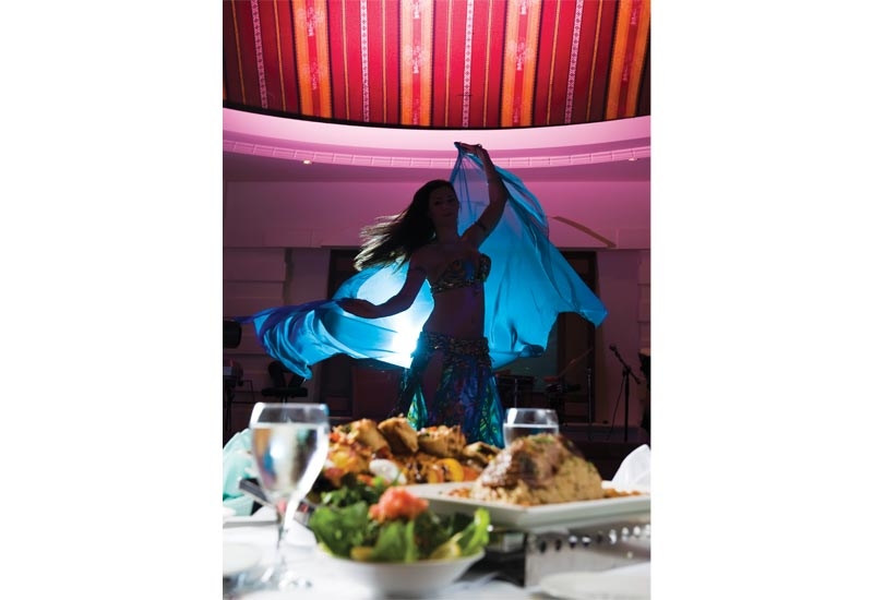 The Lebanese restaurants in the UAE often mix food with other MidEast traditions to create Arabic fusion concepts. The Lebanese restaurants in the UAE often mix food with other MidEast traditions to create Arabic fusion concepts.