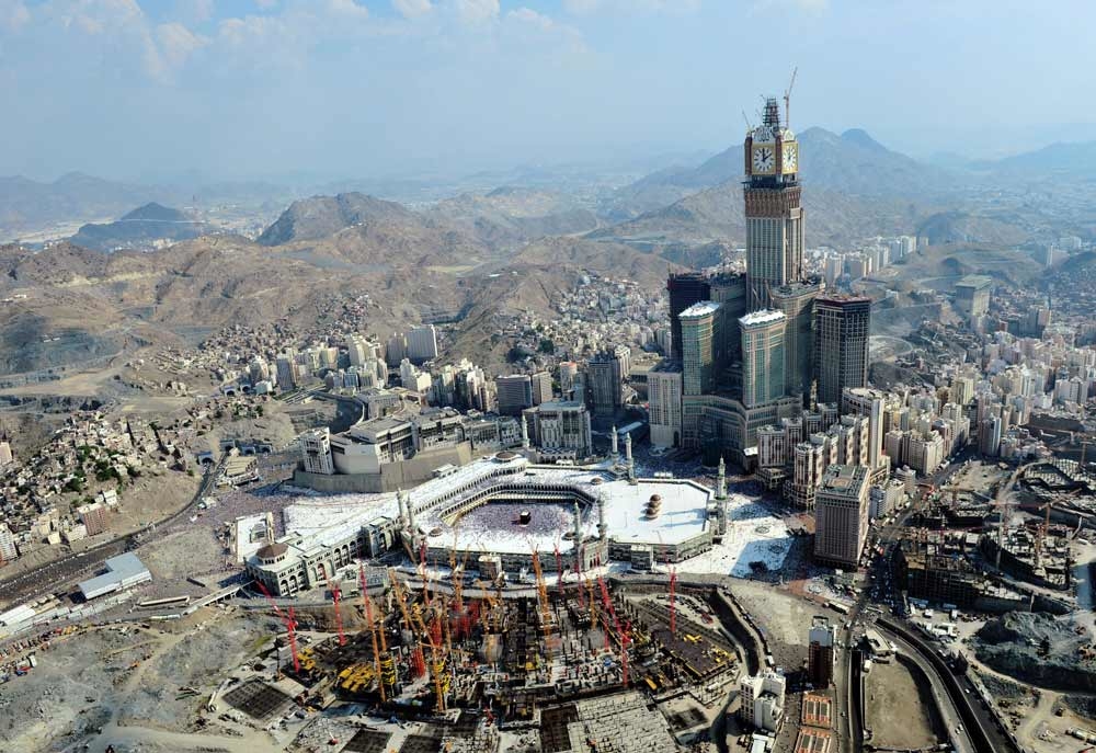 A record 17,920 real estate deals were finalised in Makkah in 2013, four times the rate in 2012. A record 17,920 real estate deals were finalised in Makkah in 2013, four times the rate in 2012.