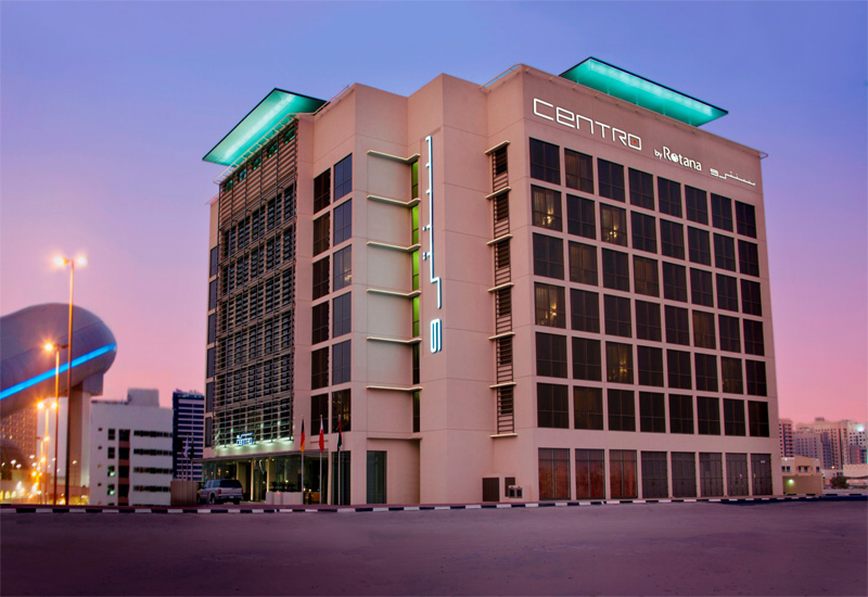 There is currently one Centro by Rotana hotel in Dubai, with another set to be unveiled. There is currently one Centro by Rotana hotel in Dubai, with another set to be unveiled.