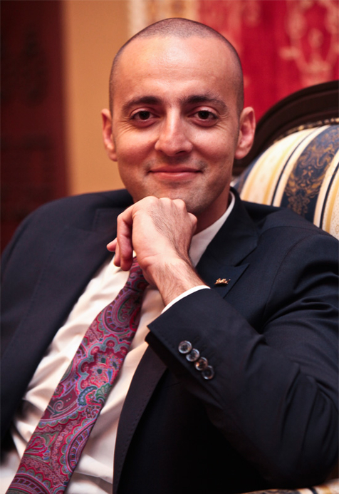 Rezidor director BD MEA Elie Milky. Rezidor director BD MEA Elie Milky.