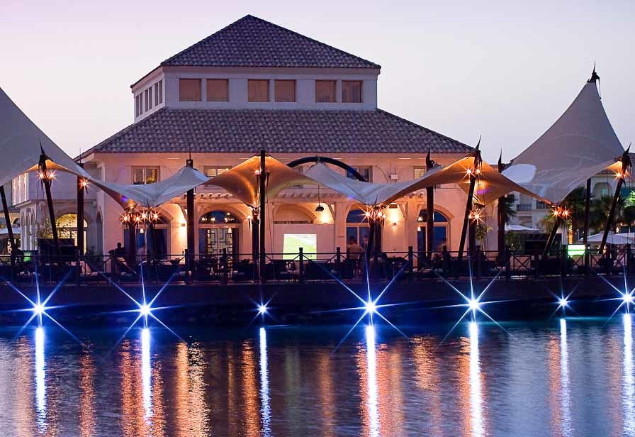 Azure restaurant, Movenpick Al Khobar. Azure restaurant, Movenpick Al Khobar.