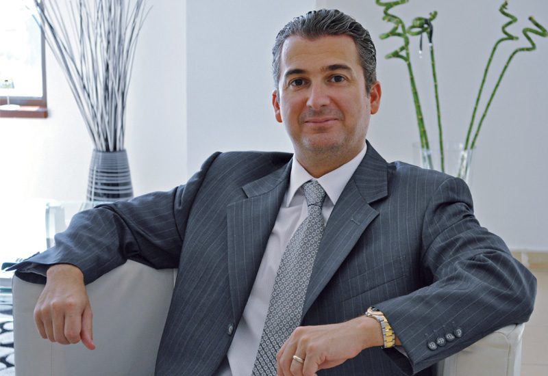 Nicolas Villemin, director of business development, Habtoor Grand. Nicolas Villemin, director of business development, Habtoor Grand.