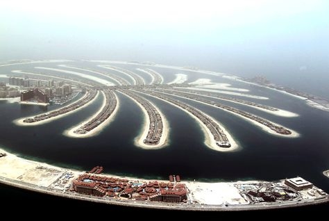 Plam Jumeirah view (Getty) Plam Jumeirah view (Getty)
