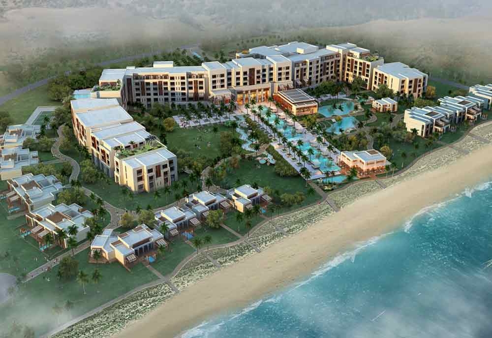 The Park Hyatt Saadiyat Island opened in Abu Dhabi on November 1 The Park Hyatt Saadiyat Island opened in Abu Dhabi on November 1