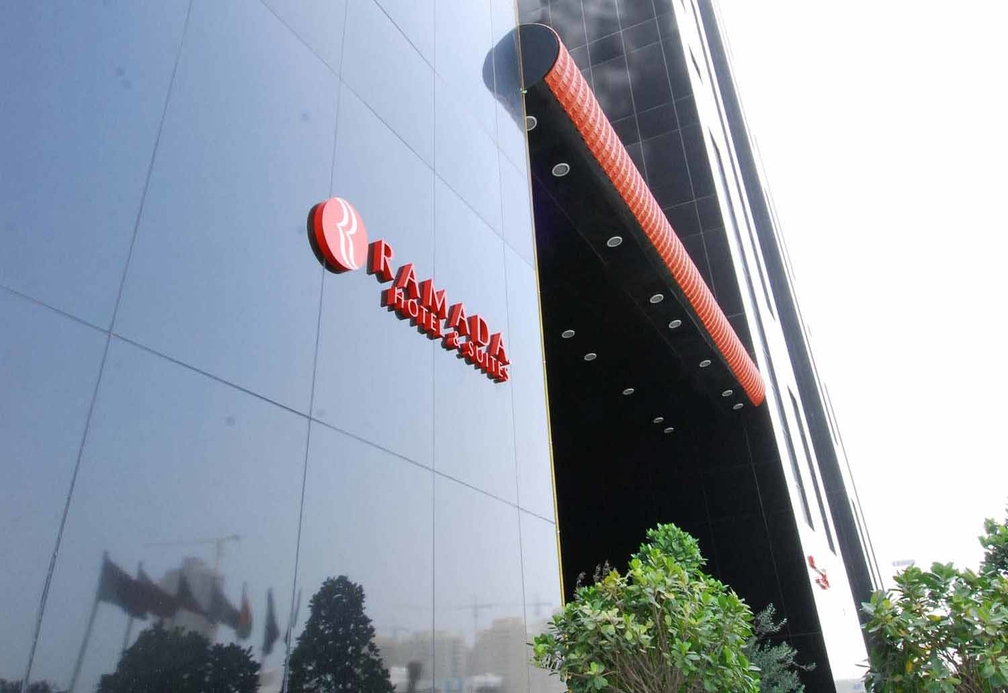 Ramada Ajman, exterior. Ramada Ajman, exterior.
