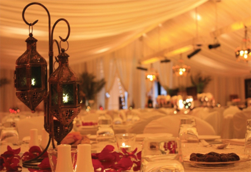 The Ramadan Tent, Park Hyatt Dubai. The Ramadan Tent, Park Hyatt Dubai.