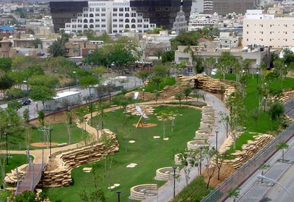 Riyadh's Diplomatic Quarter where the hotel will be located. Riyadh's Diplomatic Quarter where the hotel will be located.