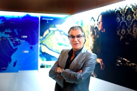 Italian designer Roberto Cavalli Italian designer Roberto Cavalli