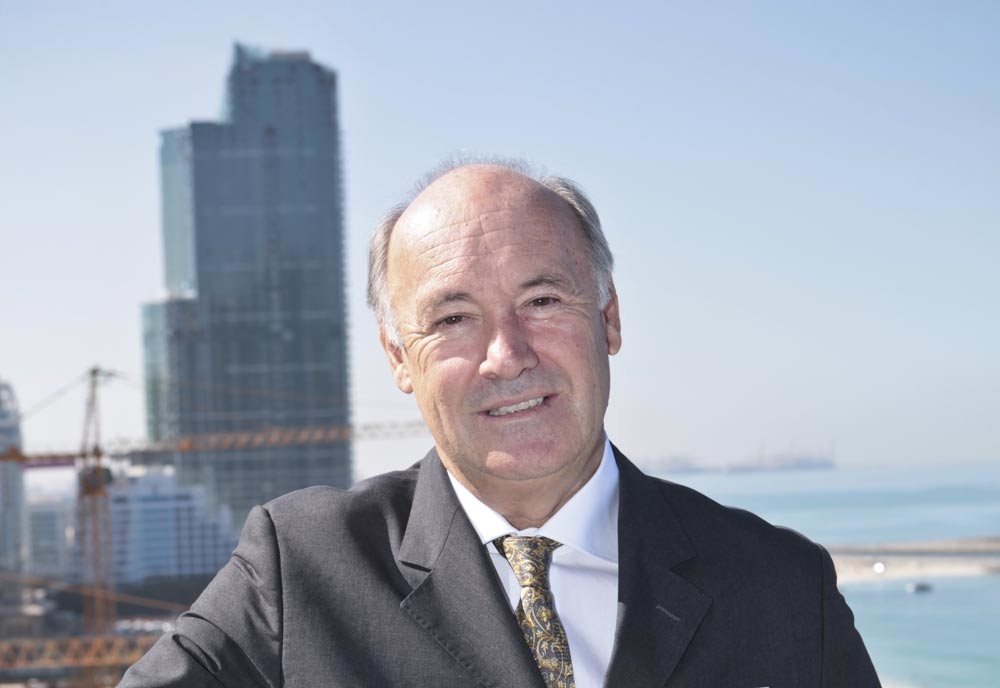 Hilton Worldwide MEA president Rudi Jagersbacher. Hilton Worldwide MEA president Rudi Jagersbacher.