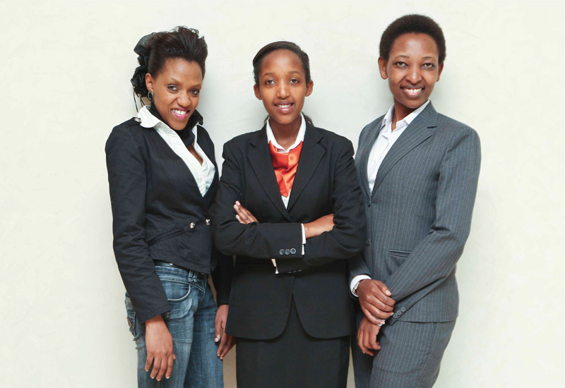 The three trainees and 12 other graduates will soon return to Rwanda for the preopening of the Marriott Kigali Hotel. The three trainees and 12 other graduates will soon return to Rwanda for the preopening of the Marriott Kigali Hotel.