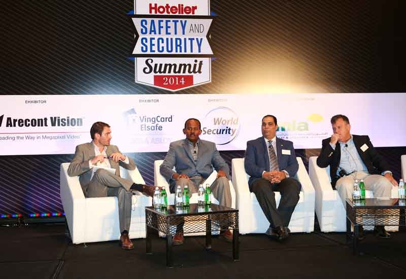 Panelists at the Safety and Security Summit. Panelists at the Safety and Security Summit.