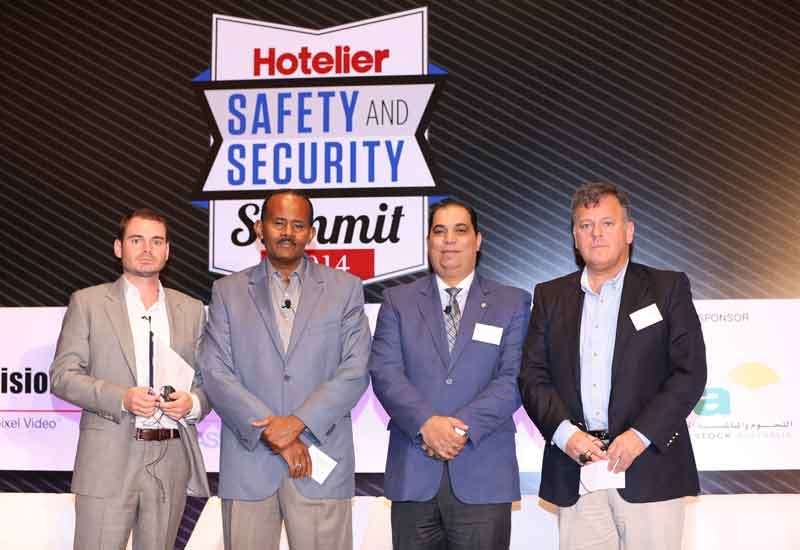 Panellists at the Safety and Security Summit. Panellists at the Safety and Security Summit.
