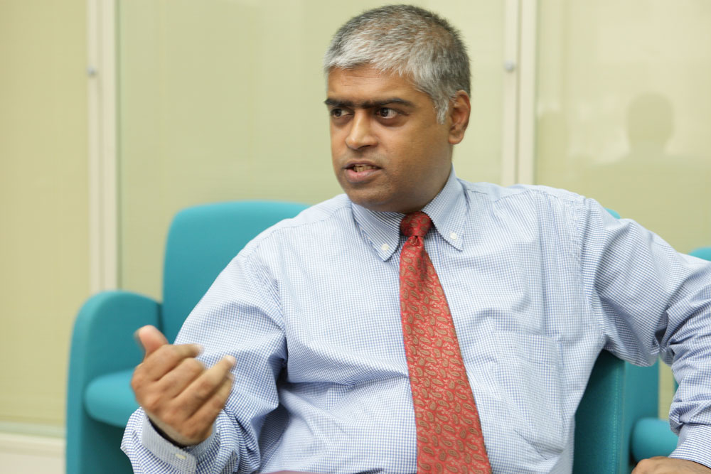 V.Jayaram, managing director, Sharaf Travel V.Jayaram, managing director, Sharaf Travel