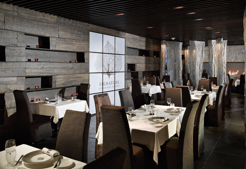 Signature by Sanjeev Kapoor is a fine-dining Indian restaurant in Melia, Dubai. Signature by Sanjeev Kapoor is a fine-dining Indian restaurant in Melia, Dubai.