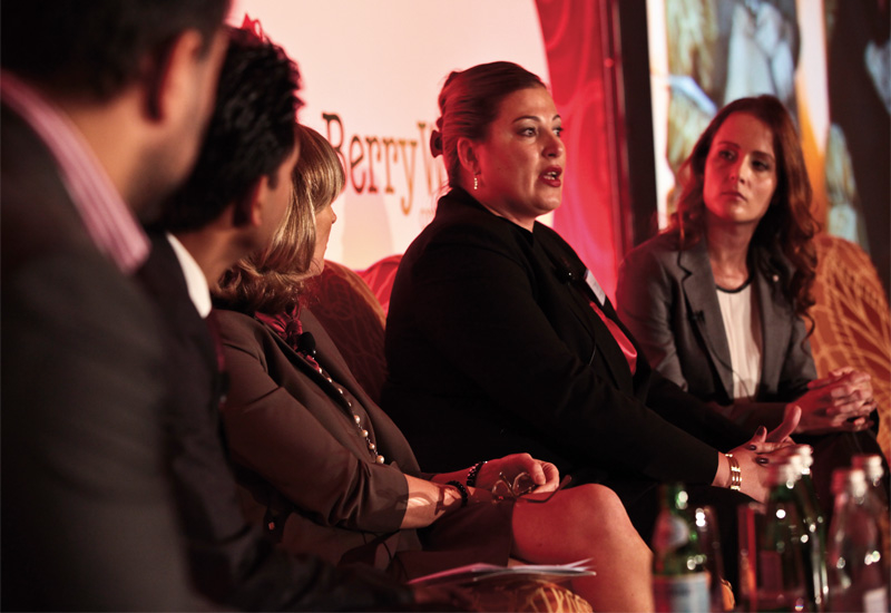 Panelists discussed the spa journey, concluding that a greater focus needed to be placed on retail to boost revenue, but staff needed more training on the products. Panelists discussed the spa journey, concluding that a greater focus needed to be placed on retail to boost revenue, but staff needed more training on the products.