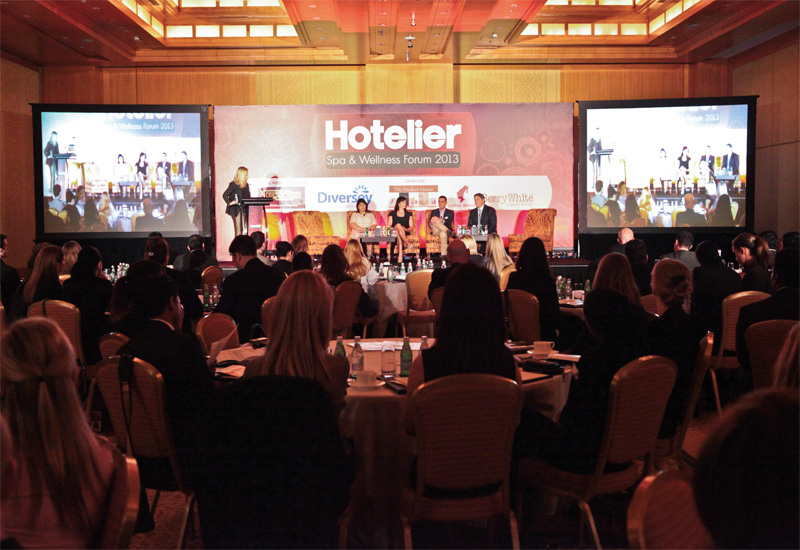 More than 150 professionals attended the first spa forum hosted by Hotelier Middle East in Dubai last month. More than 150 professionals attended the first spa forum hosted by Hotelier Middle East in Dubai last month.