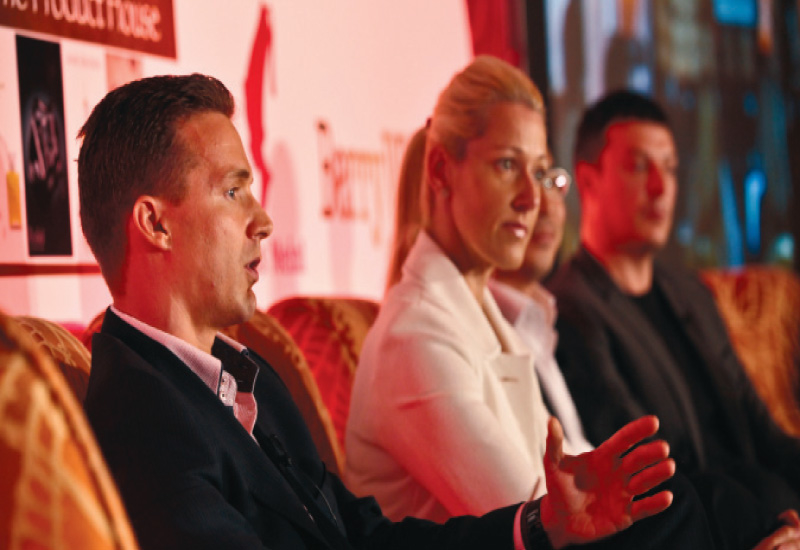 St. Regis Abu Dhabi' s Christian Kiefer; Hilton Worldwide's Sharon Barcock; Sofitel's Michael Monsod and Niyama By Per Aquum's Jason Sloan discuss 'speaking the language of spa and business' at the debate. St. Regis Abu Dhabi' s Christian Kiefer; Hilton Worldwide's Sharon Barcock; Sofitel's Michael Monsod and Niyama By Per Aquum's Jason Sloan discuss 'speaking the language of spa and business' at the debate.