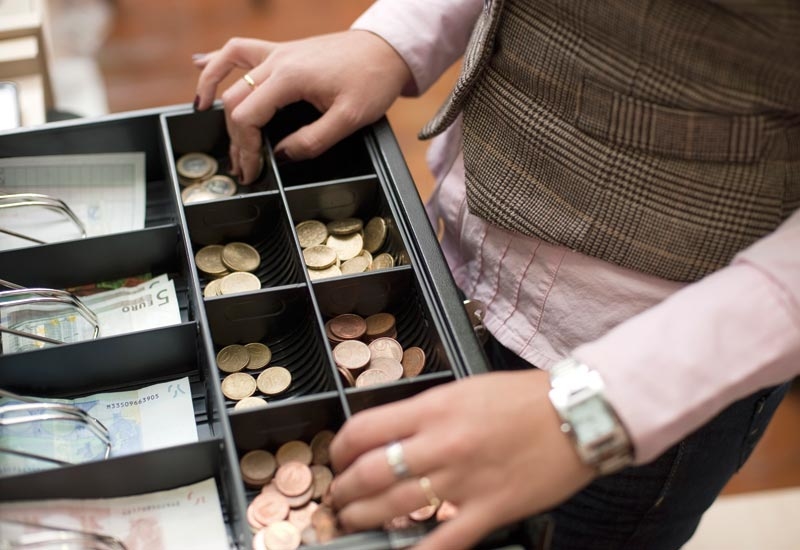 8% of respondents admitted they had taken money from a till in the past 8% of respondents admitted they had taken money from a till in the past