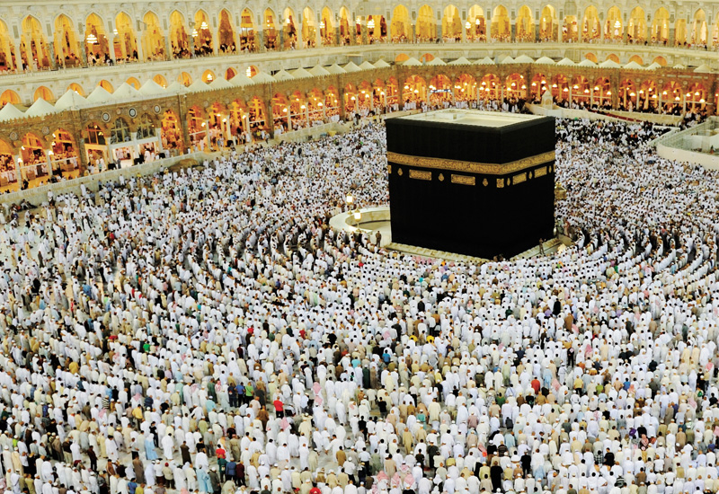 Kaaba Makkah Hajj Muslims. The demand for accommodation during religious seasons is fuelling hotel growth. Kaaba Makkah Hajj Muslims. The demand for accommodation during religious seasons is fuelling hotel growth.