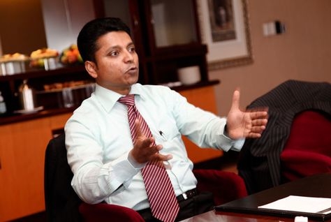 Sunil D'Souza, Kanoo Travel Sunil D'Souza, Kanoo Travel