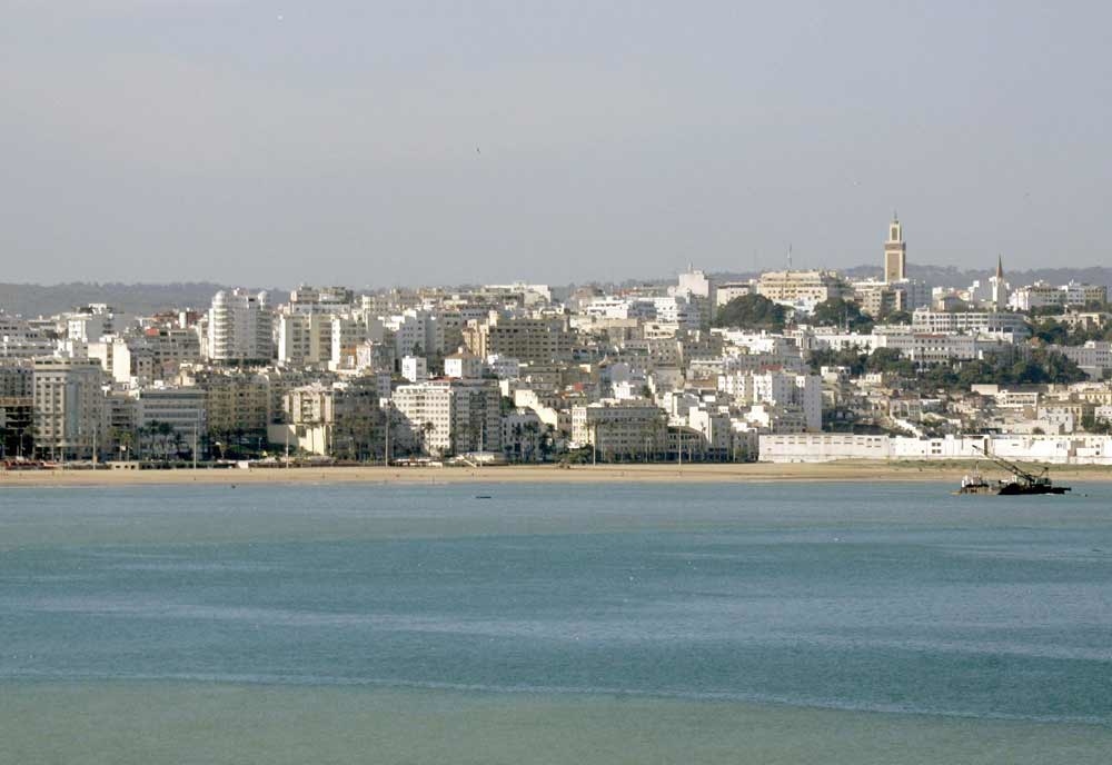 A view of the northern Moroccan city of Tangier A view of the northern Moroccan city of Tangier