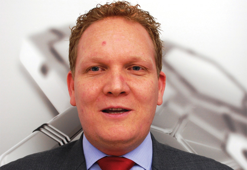 Entiretec's Julian Kraft. Entiretec's Julian Kraft.
