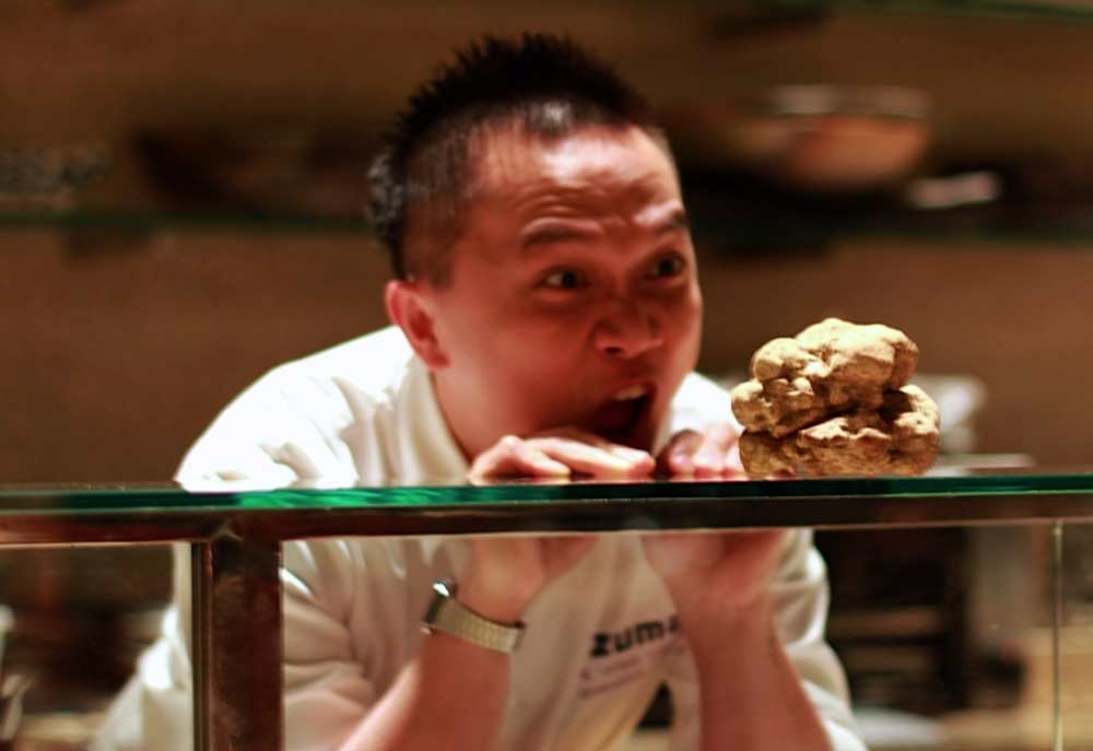 Ingredients, White truffle, Zuma dubai Ingredients, White truffle, Zuma dubai