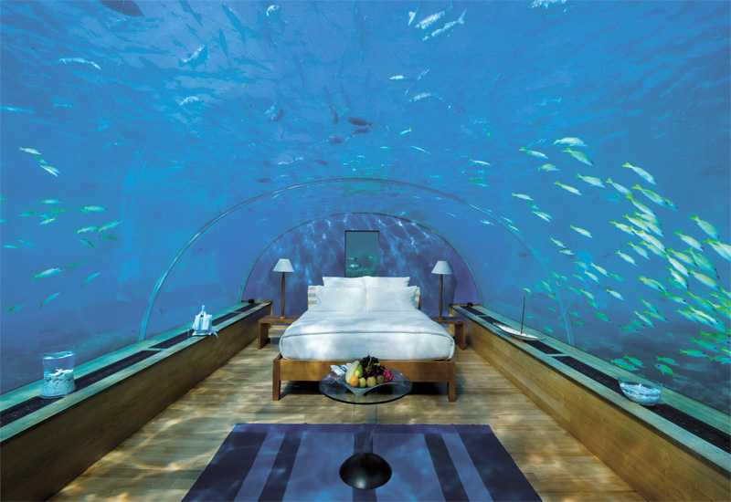 Operators, Underwater hotels Operators, Underwater hotels