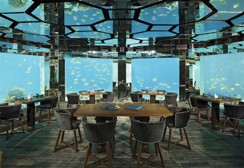 Operators, Underwater hotels Operators, Underwater hotels
