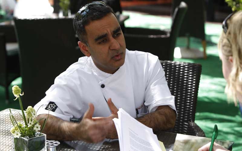 Vineet Bhatia wil be one of the chefs present at the event. Vineet Bhatia wil be one of the chefs present at the event.