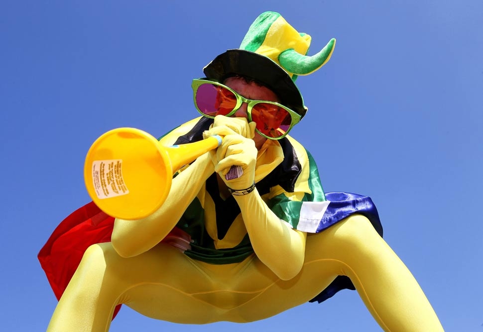 The vuvuzela has caused a lot of controversy at the FIFA World Cup in South Africa. The vuvuzela has caused a lot of controversy at the FIFA World Cup in South Africa.
