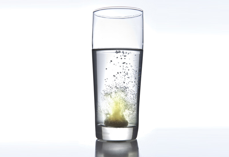 1 Fortified water and sports drinks. 1 Fortified water and sports drinks.