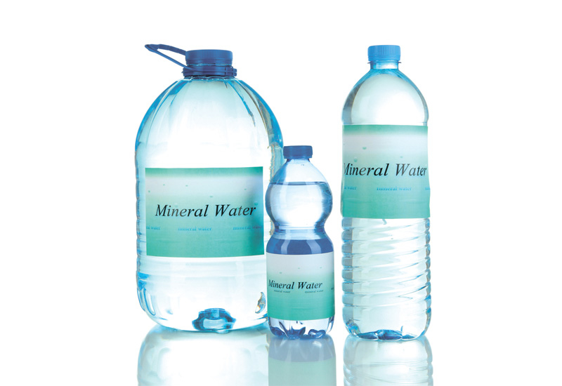 5 Mineral waters. 5 Mineral waters.