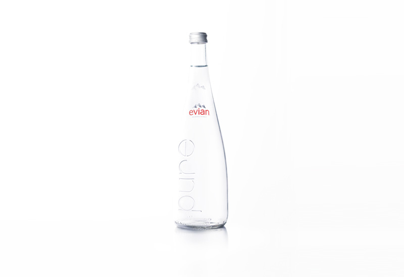 6 Glass bottled water. 6 Glass bottled water.