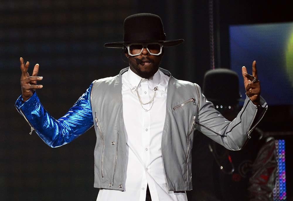 The Black Eyed Peas' front man will.i.am will perform in Dubai this September. (Getty Images) The Black Eyed Peas' front man will.i.am will perform in Dubai this September. (Getty Images)