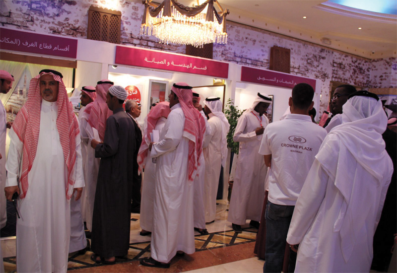 More than 200 young Saudi nationals attended an IHG Academy job fair in Madinah, part of the IHG Academy Programme. More than 200 young Saudi nationals attended an IHG Academy job fair in Madinah, part of the IHG Academy Programme.