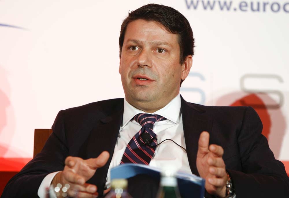 Yannis Anagnostakis, area general manager, IHG Dubai Festival City speaking on the 'emerging trends' panel at the 2012 Great GM Debate Yannis Anagnostakis, area general manager, IHG Dubai Festival City speaking on the 'emerging trends' panel at the 2012 Great GM Debate