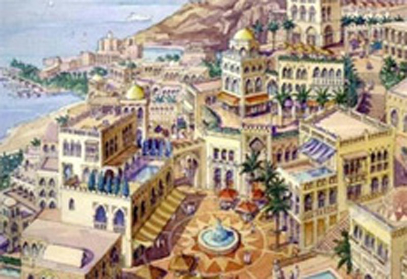 Salam Yiti is to be located fifteen minutes drive south of the Omani capital of Muscat. Salam Yiti is to be located fifteen minutes drive south of the Omani capital of Muscat.