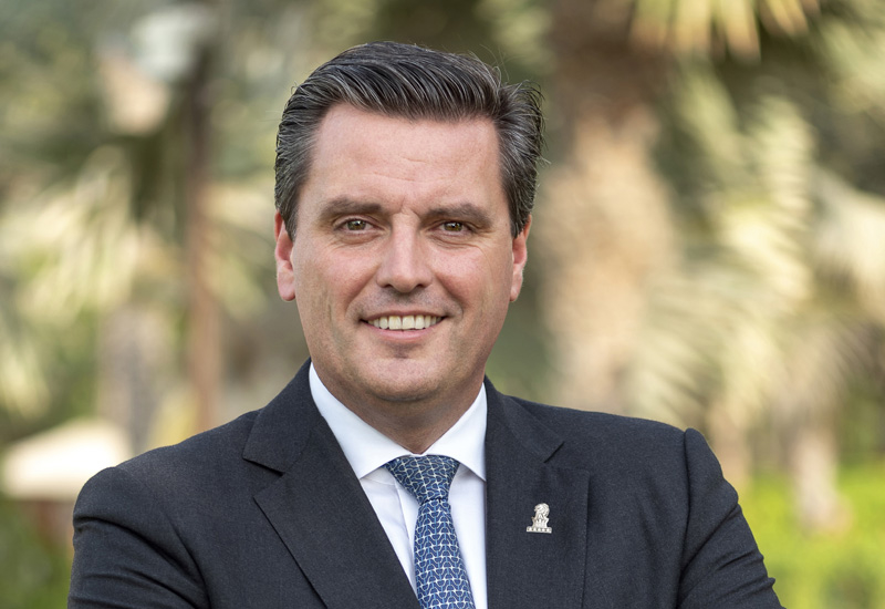 Appointments, The ritz-carlton dubai, Jeroen Elmendorp, General manager appointment Appointments, The ritz-carlton dubai, Jeroen Elmendorp, General manager appointment