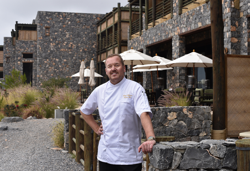 Appointments, Danny Wilkinson, Alila jabal akhdar resort, Chefs Appointments, Danny Wilkinson, Alila jabal akhdar resort, Chefs
