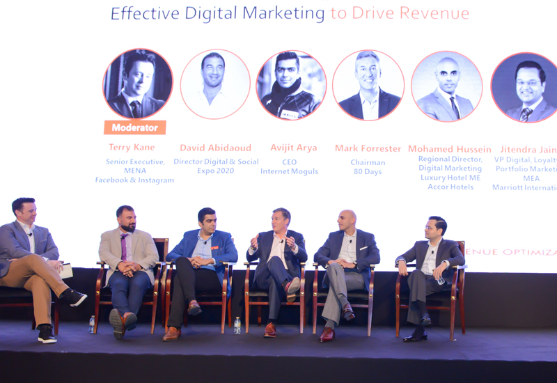 Panel on effective digital marketing. Panel on effective digital marketing.