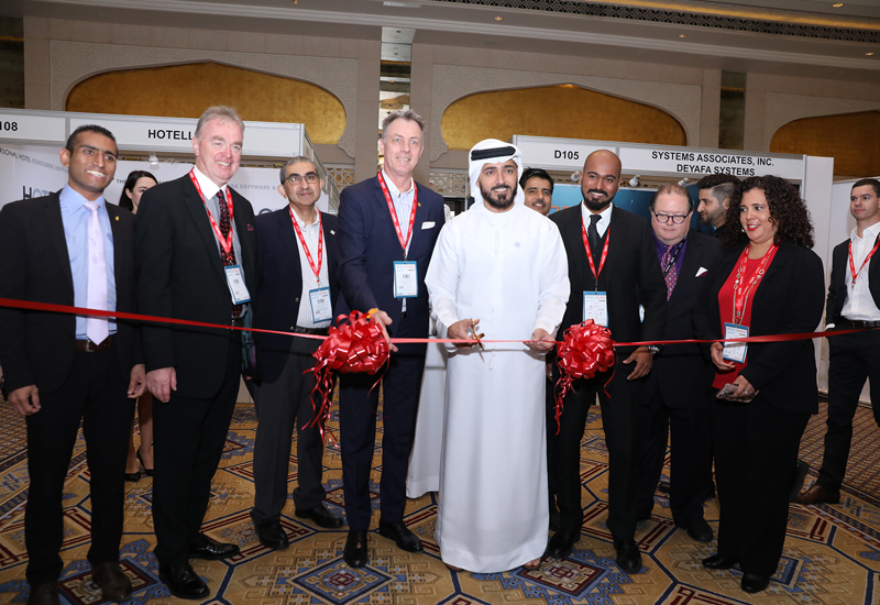 DTCM CEO Issam Kazim inaugurates HITEC 2018. DTCM CEO Issam Kazim inaugurates HITEC 2018.