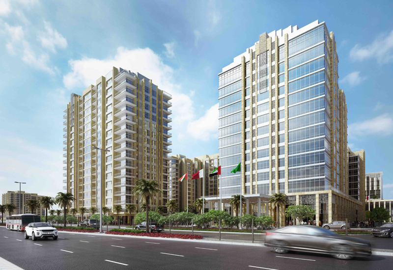 Wyndham Deira Waterfront rendering. Wyndham Deira Waterfront rendering.