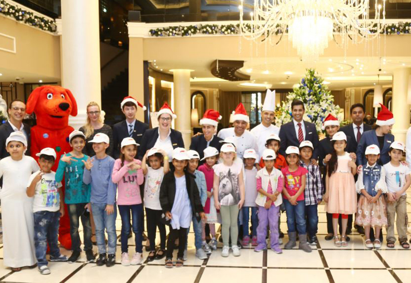 Charity, Christmas, Dukes dubai, Red crescent Charity, Christmas, Dukes dubai, Red crescent