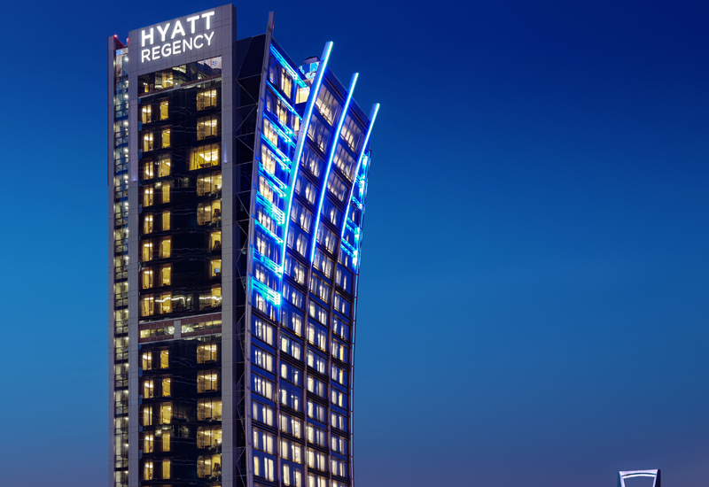 Hyatt Regency in Saudi Arabia. Hyatt Regency in Saudi Arabia.