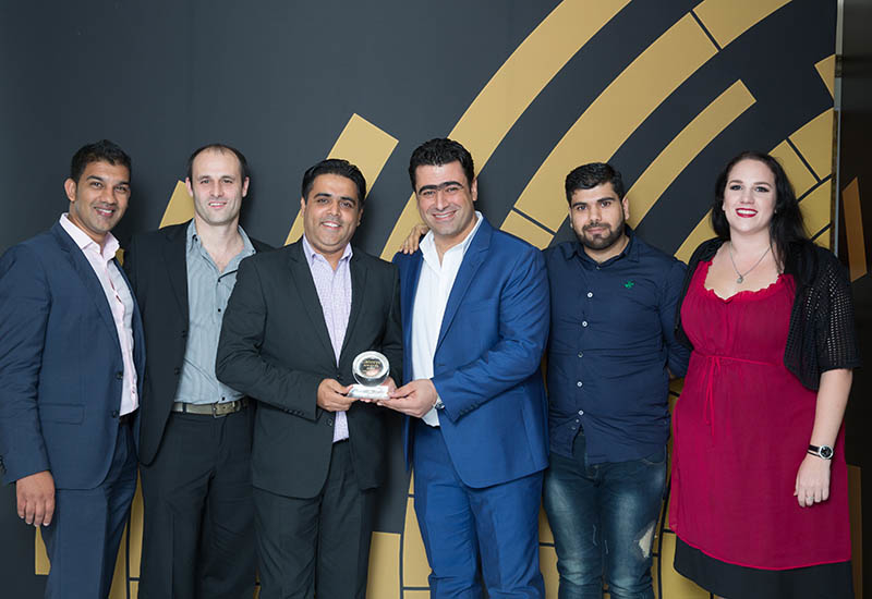 2018'S Restaurant Team of the Year - Hotel-Managed Outlet: Amaseena at The Ritz-Carlton, Dubai 2018'S Restaurant Team of the Year - Hotel-Managed Outlet: Amaseena at The Ritz-Carlton, Dubai